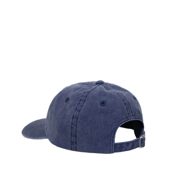 Washed Stock Low Pro Cap - Navy