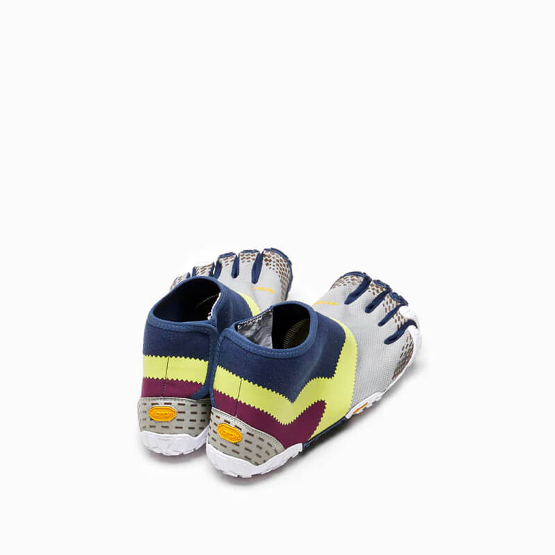 Andre steder udarbejde Indien SUICOKE 5 Fingers-Lo Sneakers - Navy x Yellow | THEROOM