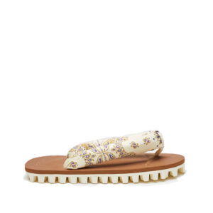 SUICOKE Gta-PT 05 Sandal - Ivory x Brown