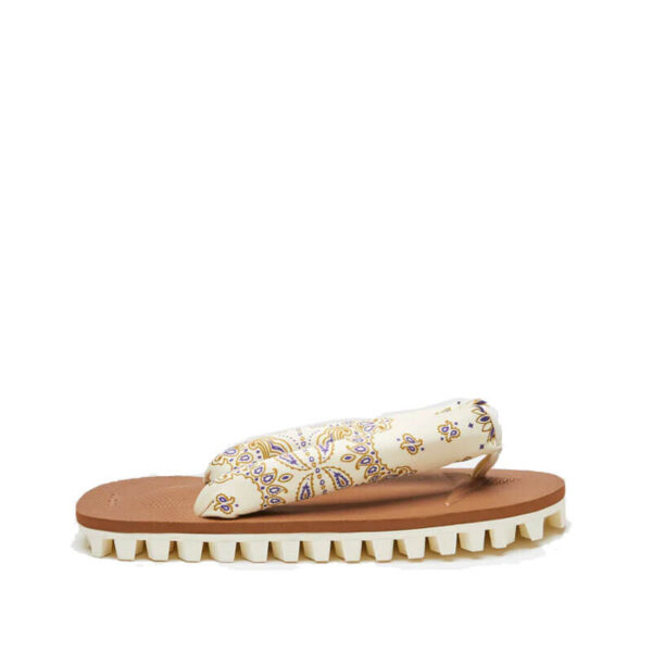 SUICOKE Gta-PT 05 Sandal - Ivory x Brown