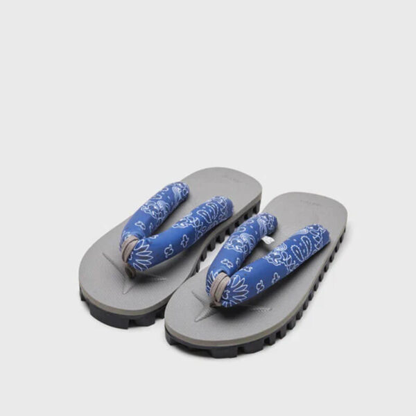 SUICOKE Gta-PT 05 Sandals - Navy x Grey