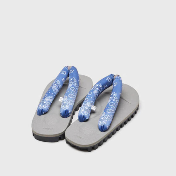 SUICOKE Gta-PT 05 Sandals - Navy x Grey