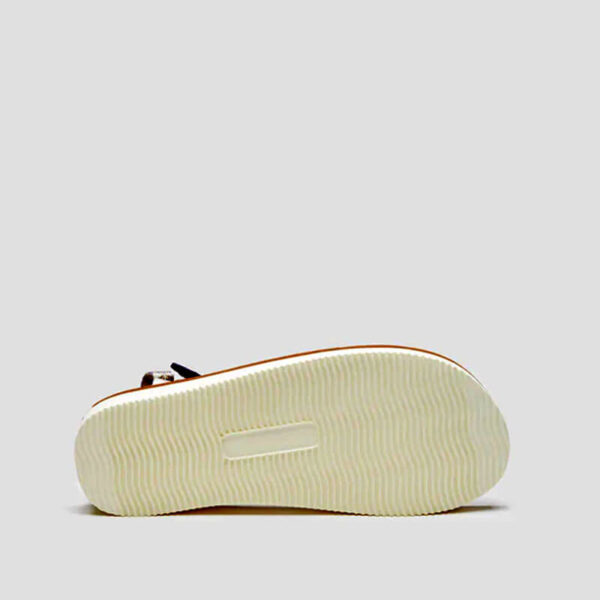 SUICOKE Haku-Ab Sandals - Ivory x Navy