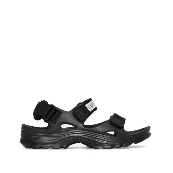 SUICOKE Wake Sandals - Black