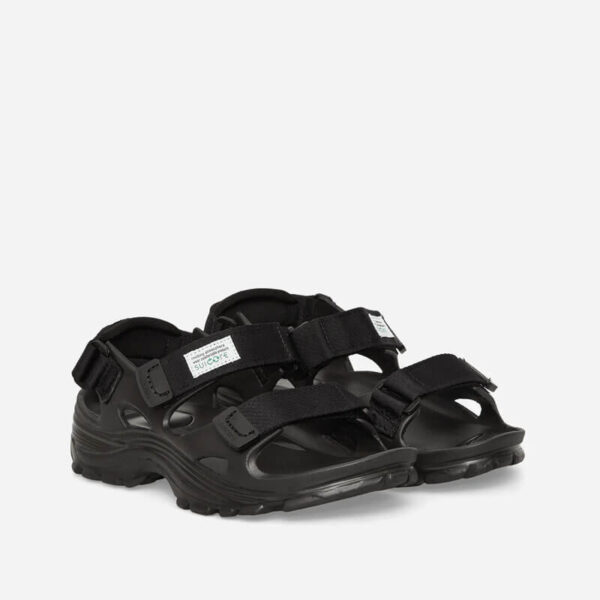 SUICOKE Wake Sandals - Black