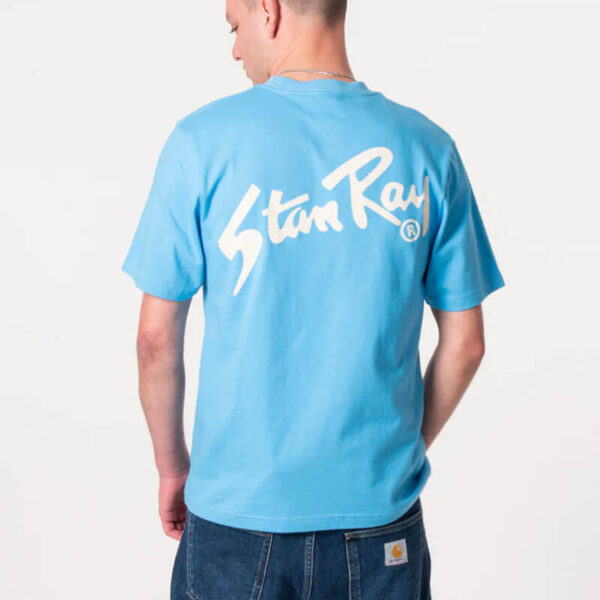 Stan Tee - Gulf Blue / Natural
