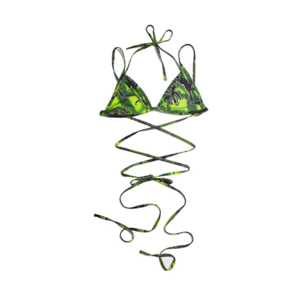 WOOD WOOD jodie bikini green 1