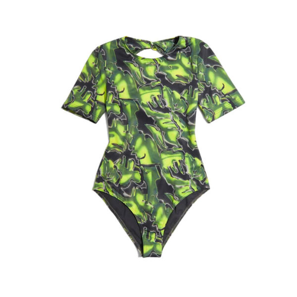 WOOD WOOD whitney bathing suit green 5