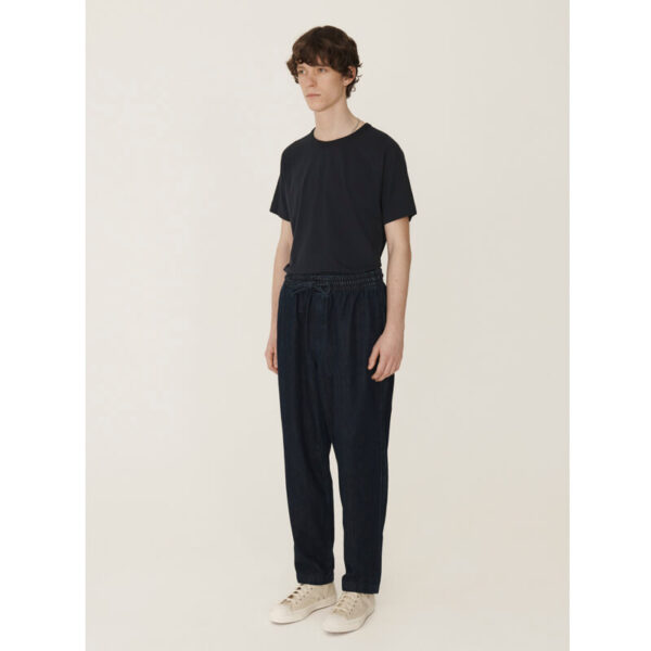 YMC alva skate trousers indigo 3