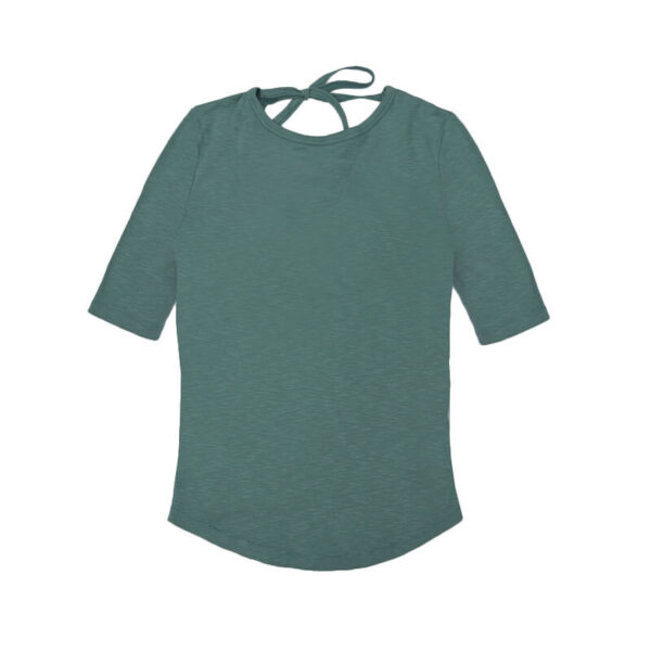 YMC mandy scoop top green 1