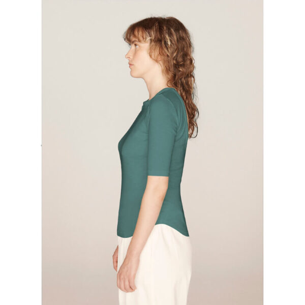 YMC mandy scoop top green 4