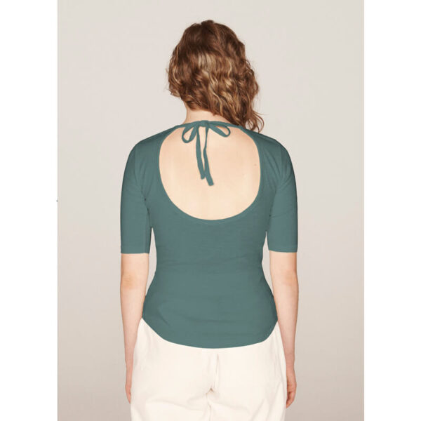 YMC Mandy Wmns Top - Green