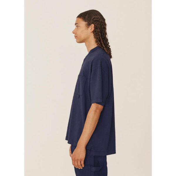 YMC mash slub jersey tshirt navy3