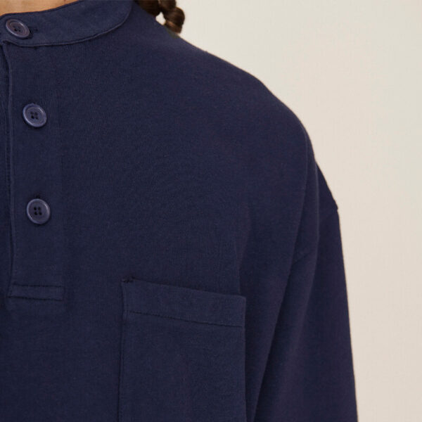 YMC mash slub jersey tshirt navy4