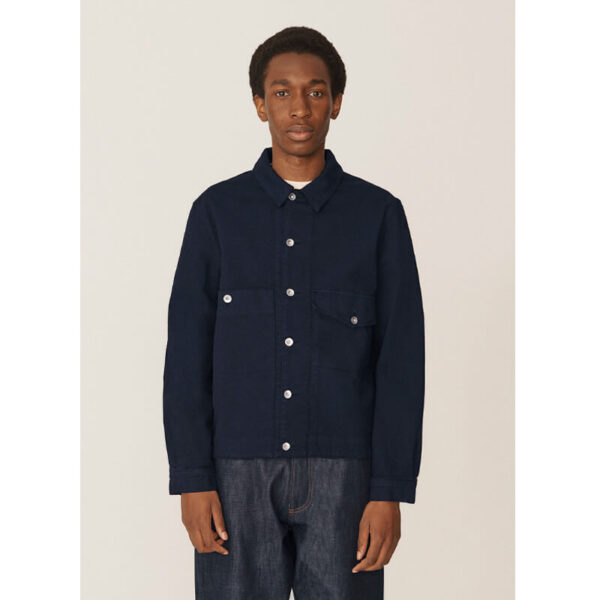 YMC pinkley jacket navy 2