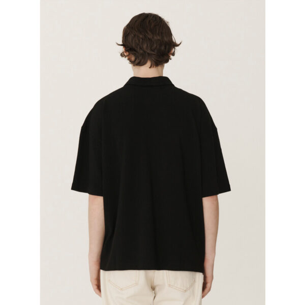 YMC polo tshirt black 6