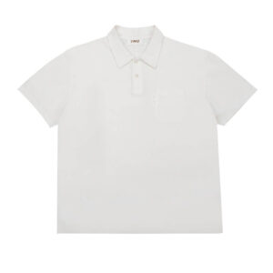 YMC Earth Polo T-Shirt - White