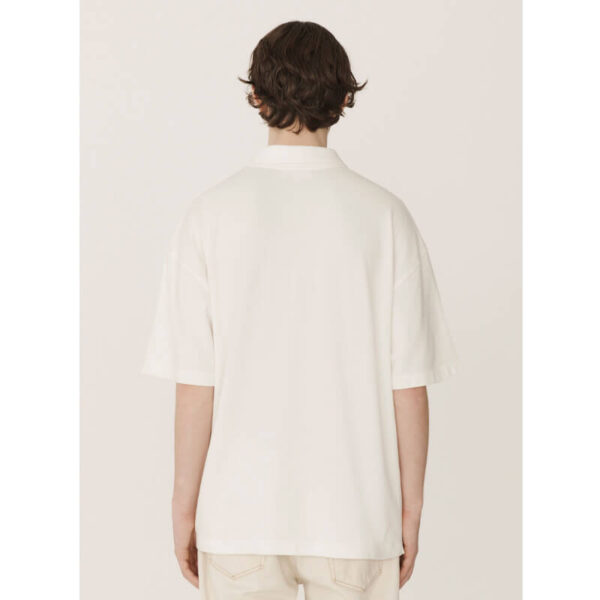 YMC polo tshirt white 4