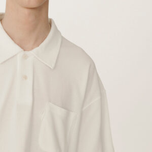 YMC polo tshirt white 5