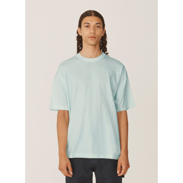 YMC triple cotton tee light blue2