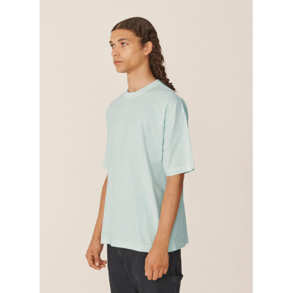 YMC triple cotton tee light blue3