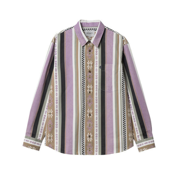 CARHARTT-Coba-Stripe-Shirt-Violanda-Soot