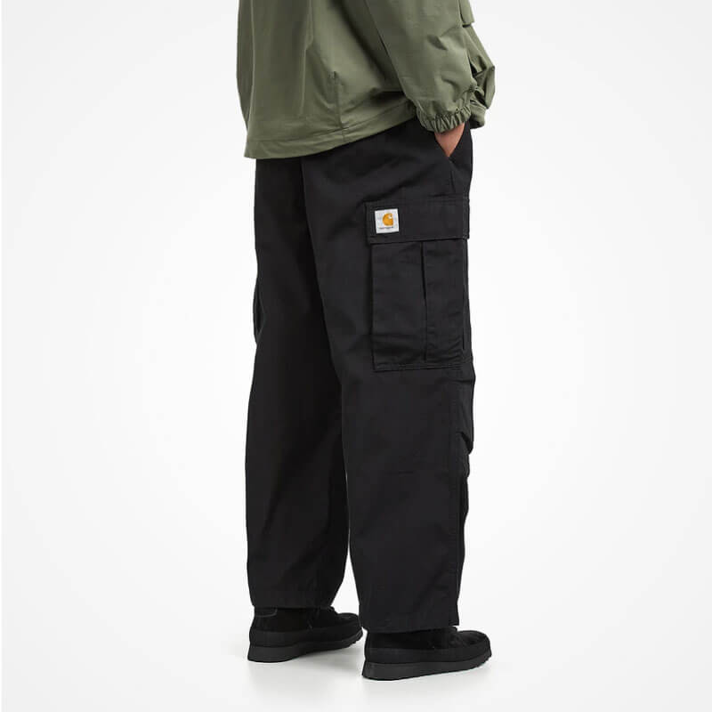 CARHARTT WIP Jet Cargo Pant - Black | THEROOM