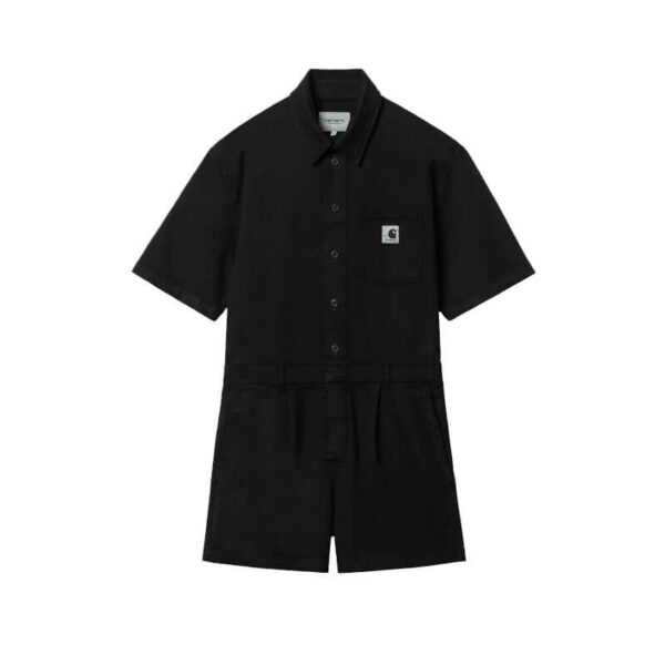 CARHARTT-W-Craft-Short-Coverall-Black