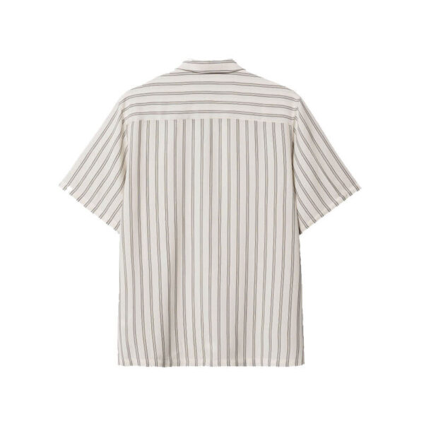 Reyes Shirt - Wax / Black