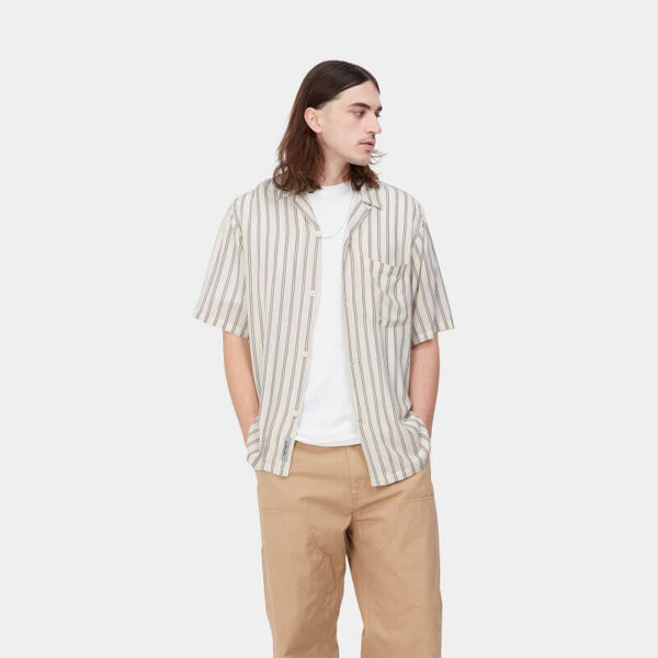Reyes Shirt - Wax / Black