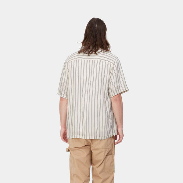 Reyes Shirt - Wax / Black