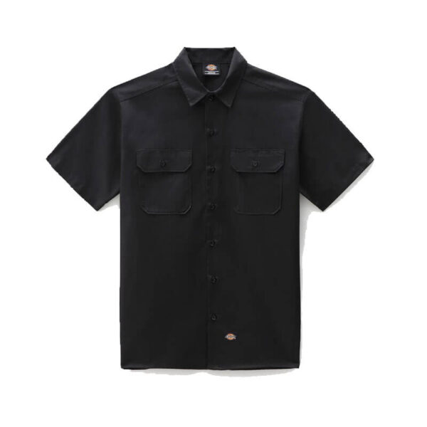 DICKIES-Work-SS-Shirt-Black