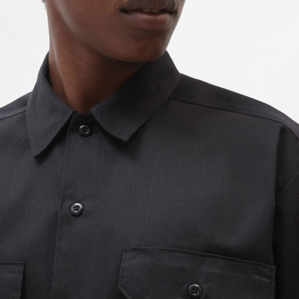 DICKIES-Work-SS-Shirt-Black