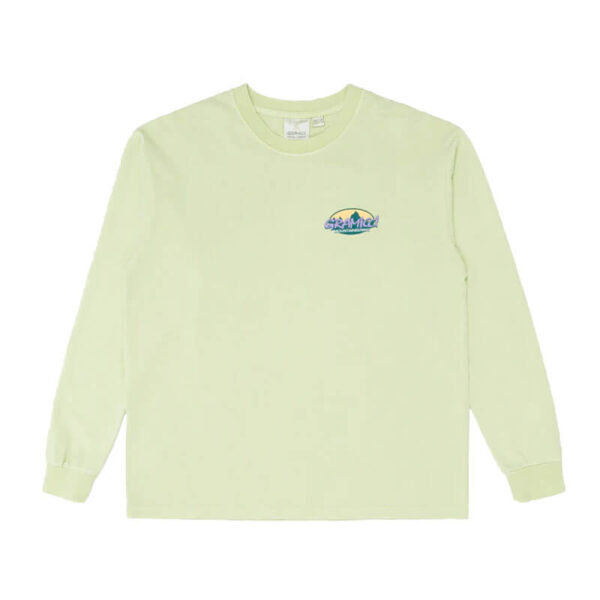 Summit LS Tee - Smoky Mint