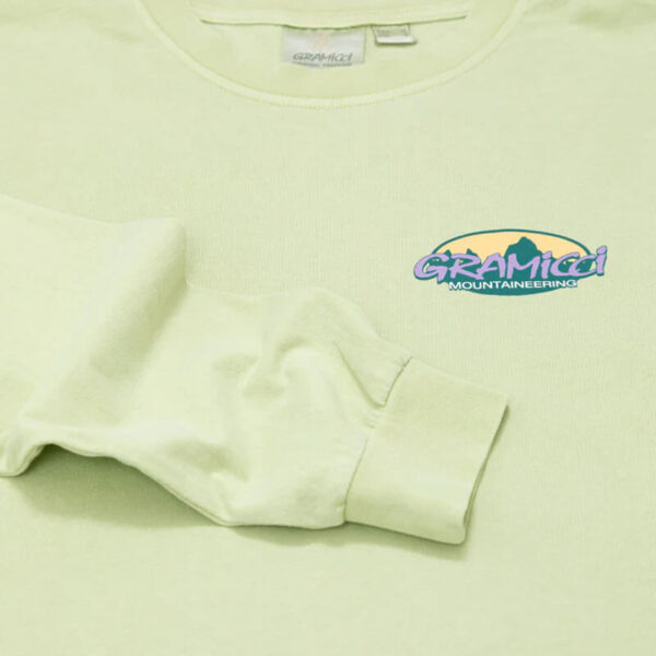 Summit LS Tee - Smoky Mint