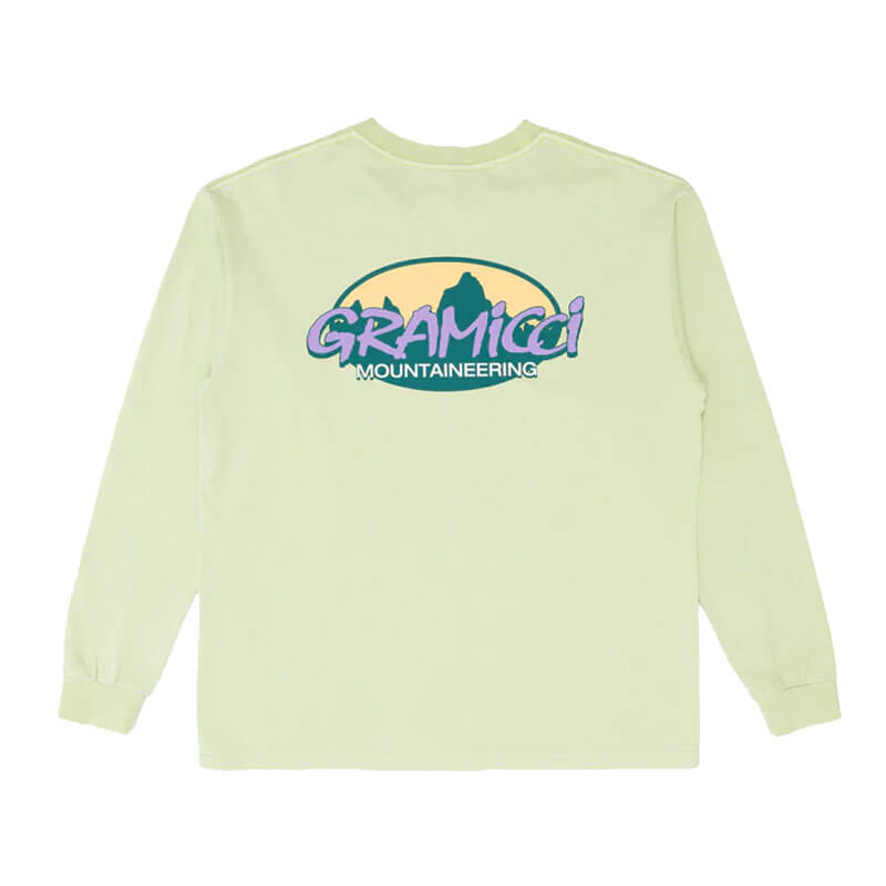 GRAMICCI Summit LS Tee - Smoky Mint | THEROOM