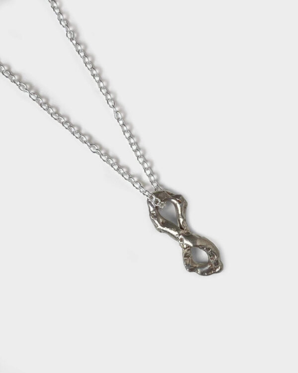 HERESY Endless Chain - Sterling Silver