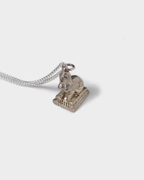 HERESY Godhead Chain - Sterling Silver