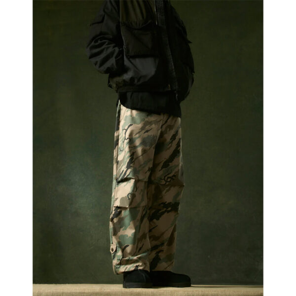 MAHARISHI Camo Original Loose SnoPant Woodland 5