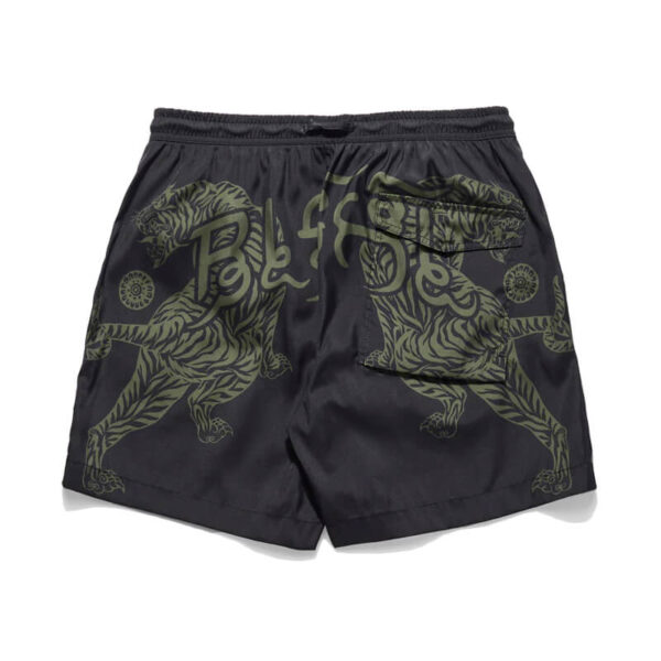 MAHARISHI Muay Thai Swimshort black 2