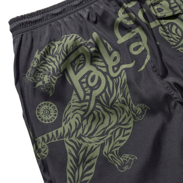 MAHARISHI Muay Thai Swimshort black 3