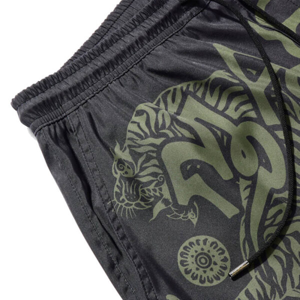 MAHARISHI Muay Thai Swimshort black 4