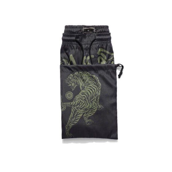 MAHARISHI Muay Thai Swimshort black 5