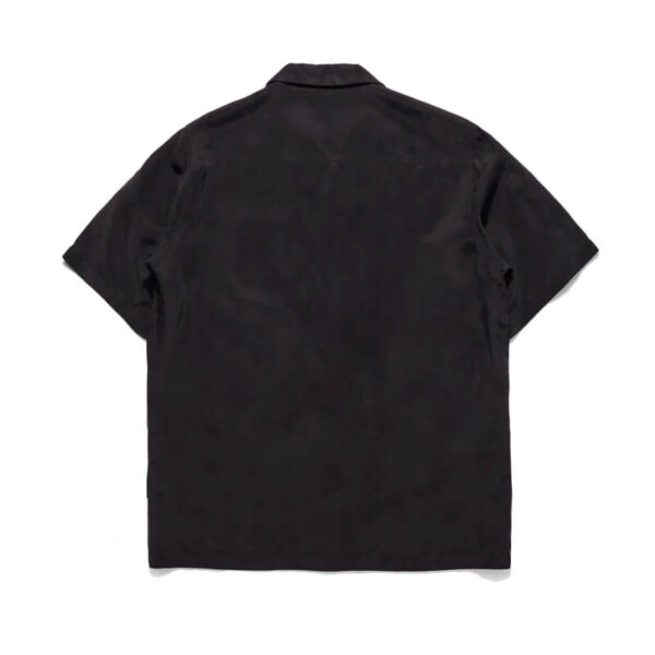 MAHARISHI Thai dragon summer shirt black 2