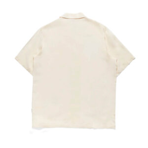MAHARISHI Thai dragon summer shirt ecru 2
