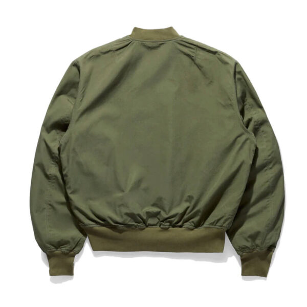 MAHARISHI camo reversible flight jacket gold olive 3