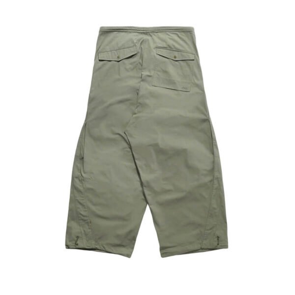 MAHARISHI cordura oversized snopants sage green 2