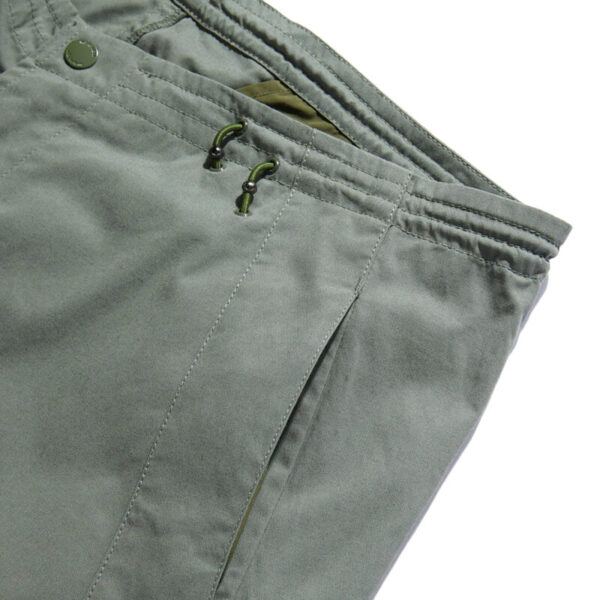 MAHARISHI cordura oversized snopants sage green 3