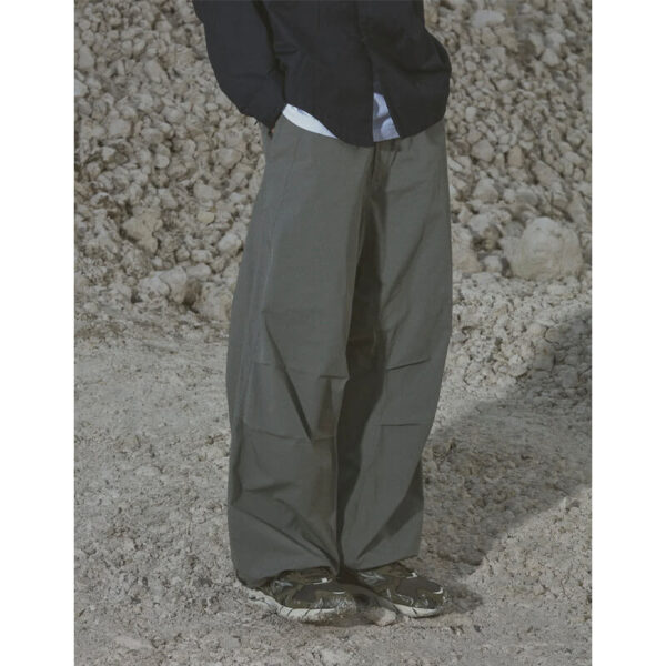 MAHARISHI cordura oversized snopants sage green 4