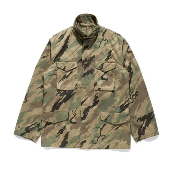 MAHARISHI modified m65 jacket woodland 1